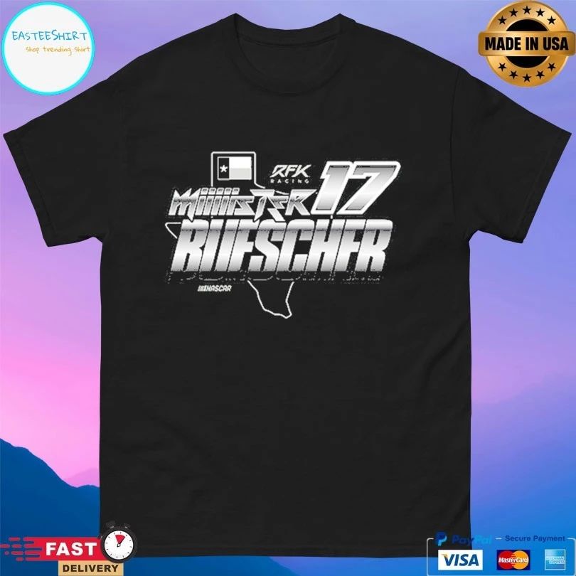 Miiiiister Buescher 17 RFK Racing T-shirt