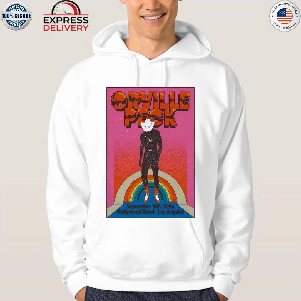 Orville Peck Tour Los Angeles CA On Sept 18 2026 Shirt