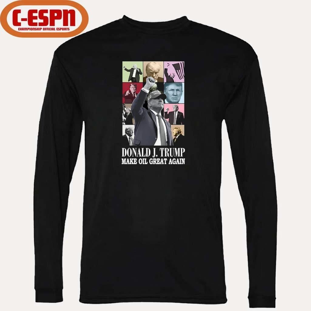 Trump Eras Tour Make Oil Great Again Shirt