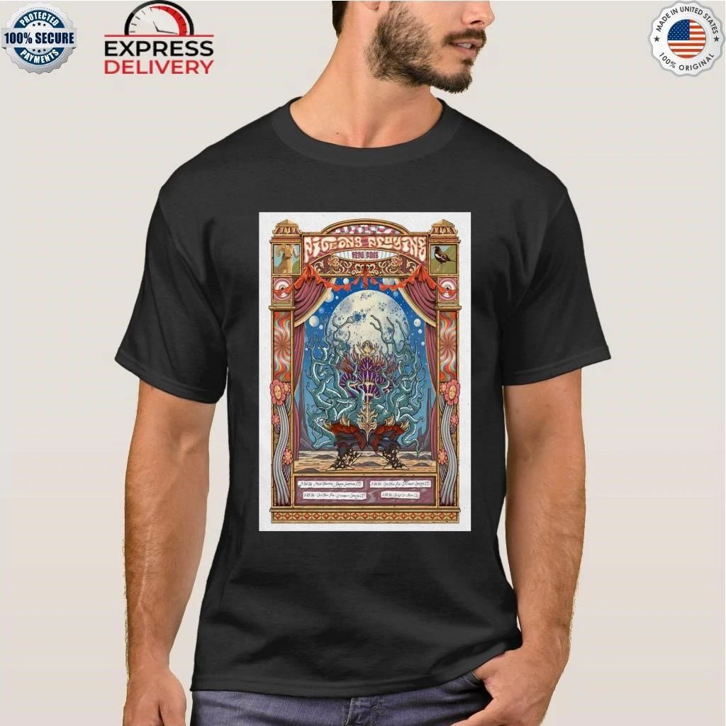 New Pigeons Playing Ping Pong Tour 2026 Shirt