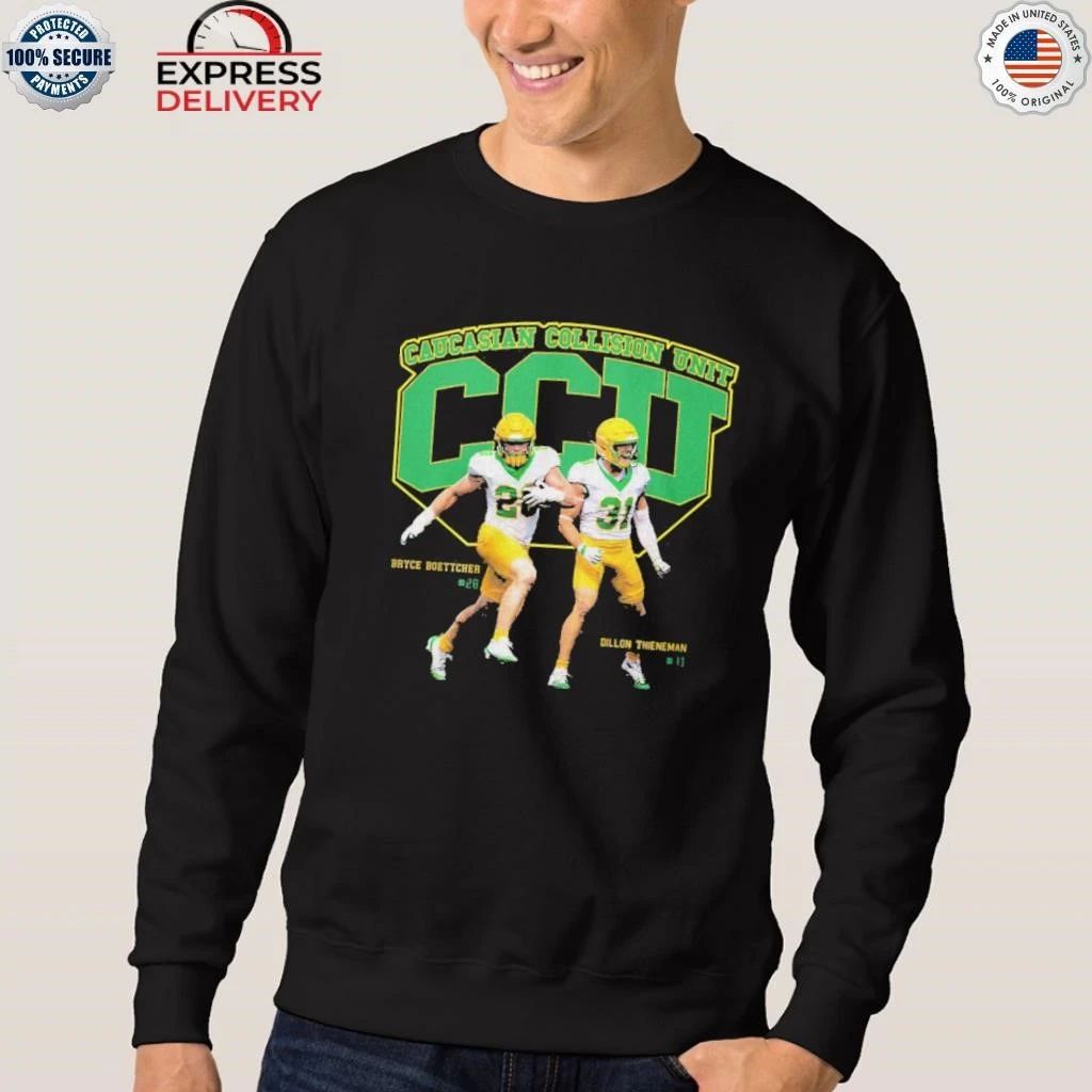 Bryce Boettcher and Dillon Thieneman CCU Shirt