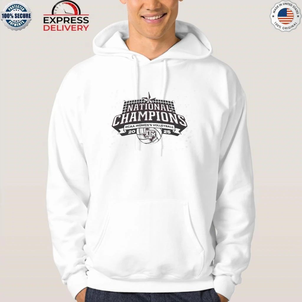 National Champions NCAA Women’s Volleyball 2025 Shirt