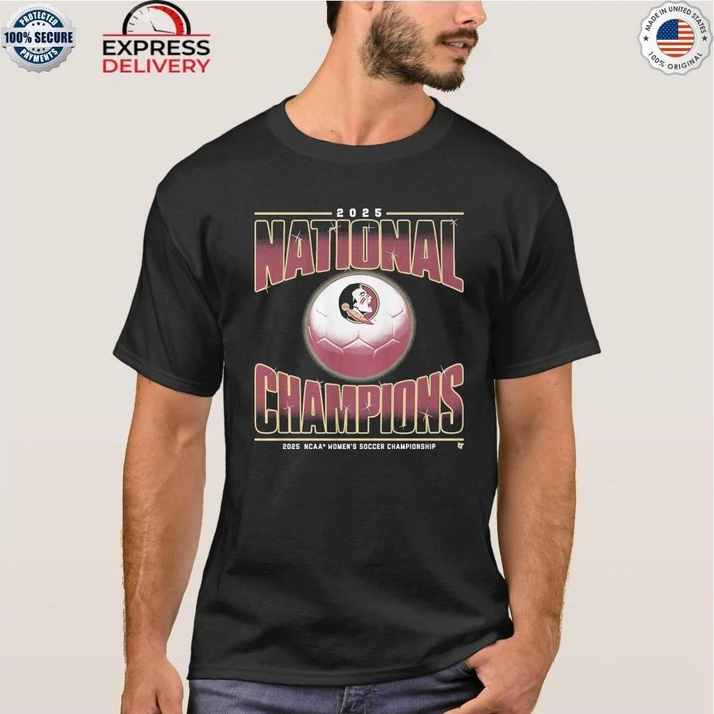 FSU Women’s Soccer 2025 National Champions Shirt