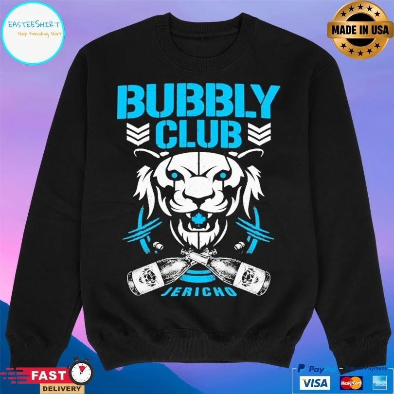 Bubbly Club Jericho T-shirt