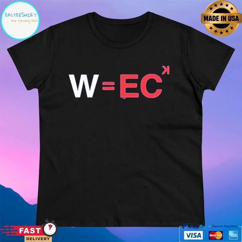 W Equal EC Cabrera’s Win Formula T-shirts