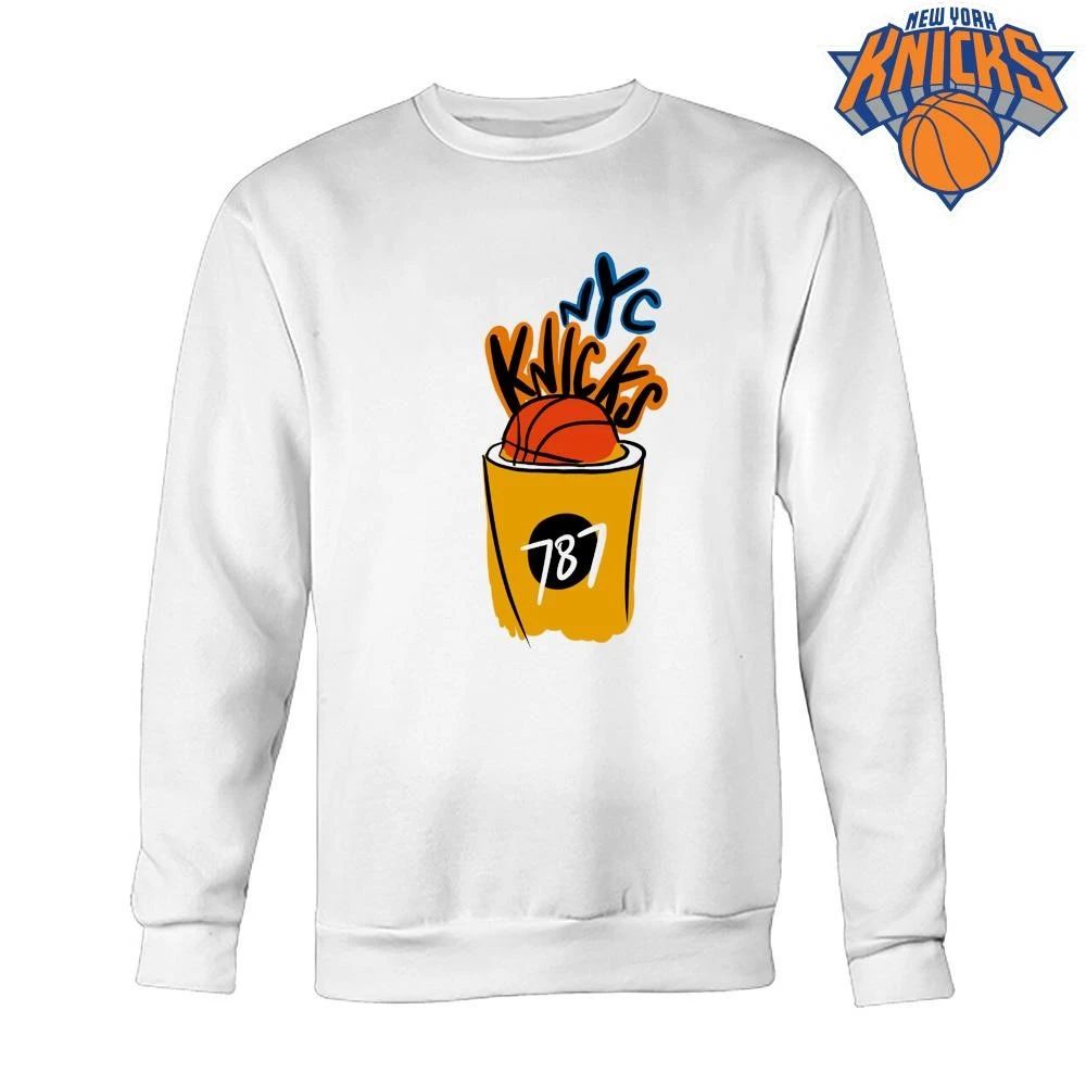 New York Knicks NYC Graffiti 787 Trash Can Basketball Logo Graphic Vintage NBA Finals 2026 Shirt