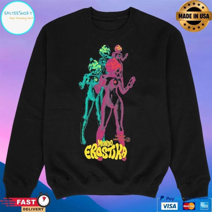 Mondo Erostika Alt T-shirts