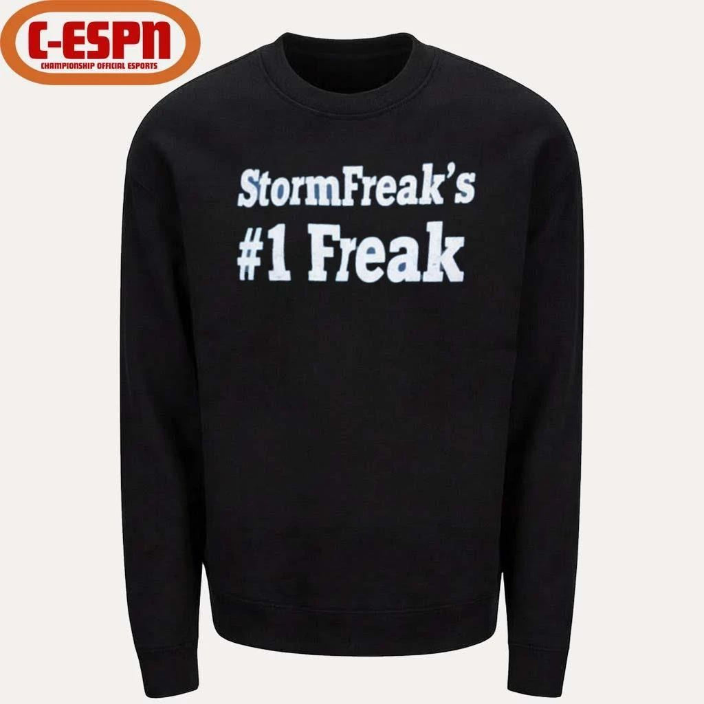 StormFreak’s #1 Freak Shirt