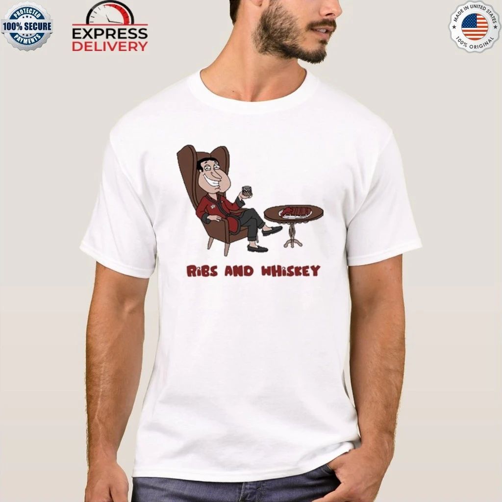Ribs and Whiskey Seen Your Sister Naked Shirt