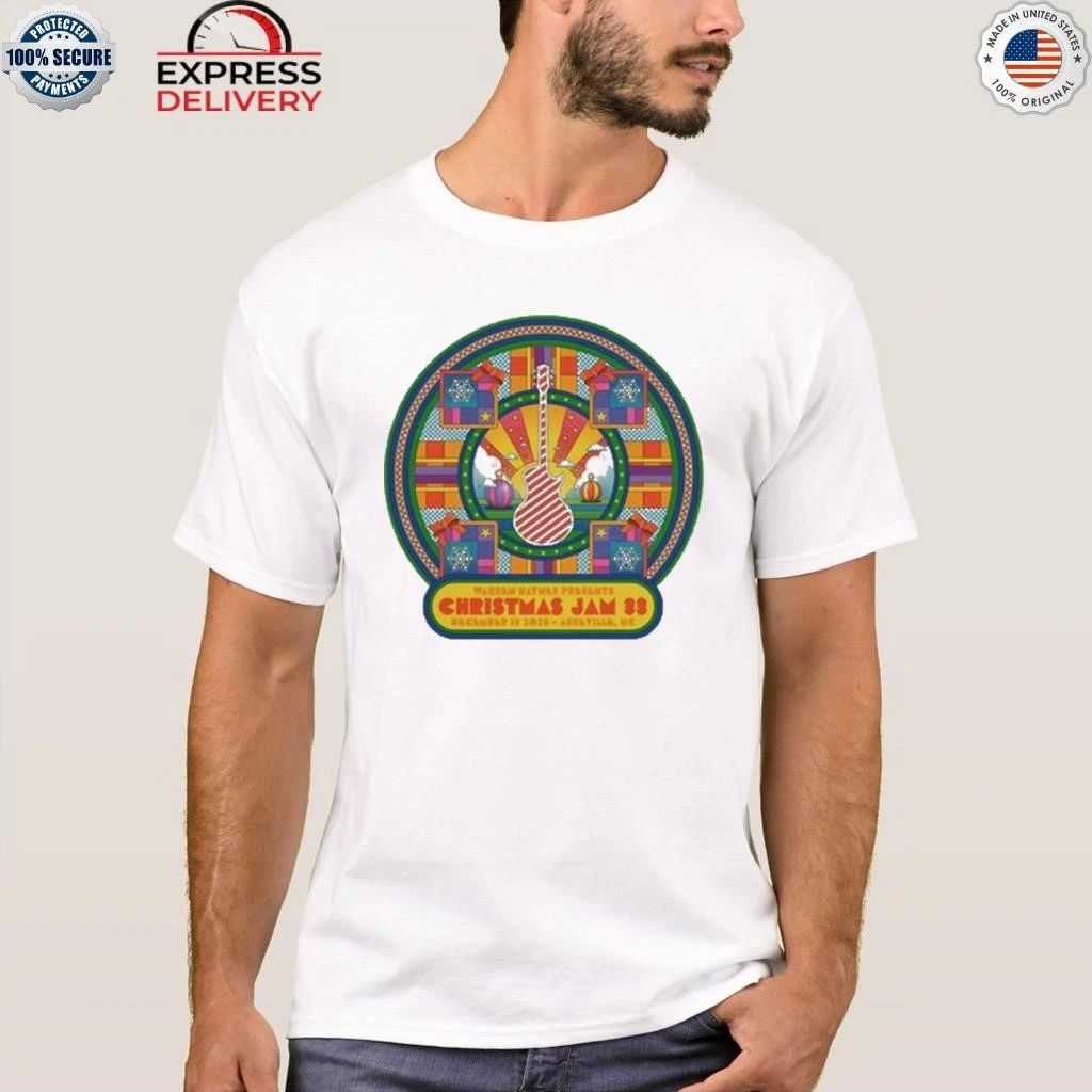 Warren Haynes Christmas Jam 33 Asheville NC Dec 13 2025 Shirt