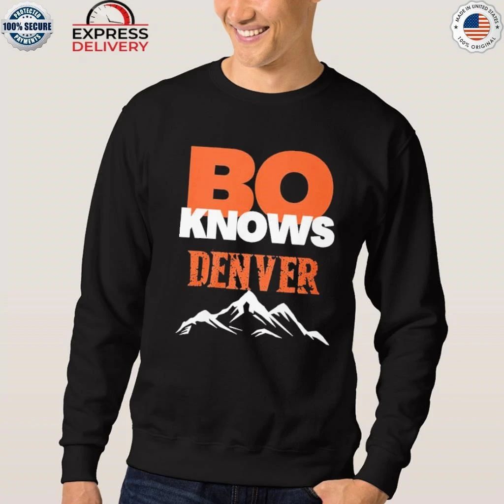 Bo Nix Denver Football Broncos Draft Night Shirt