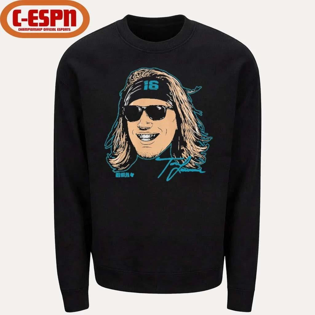 Trevor Lawrence Grill Swag Head Shirt