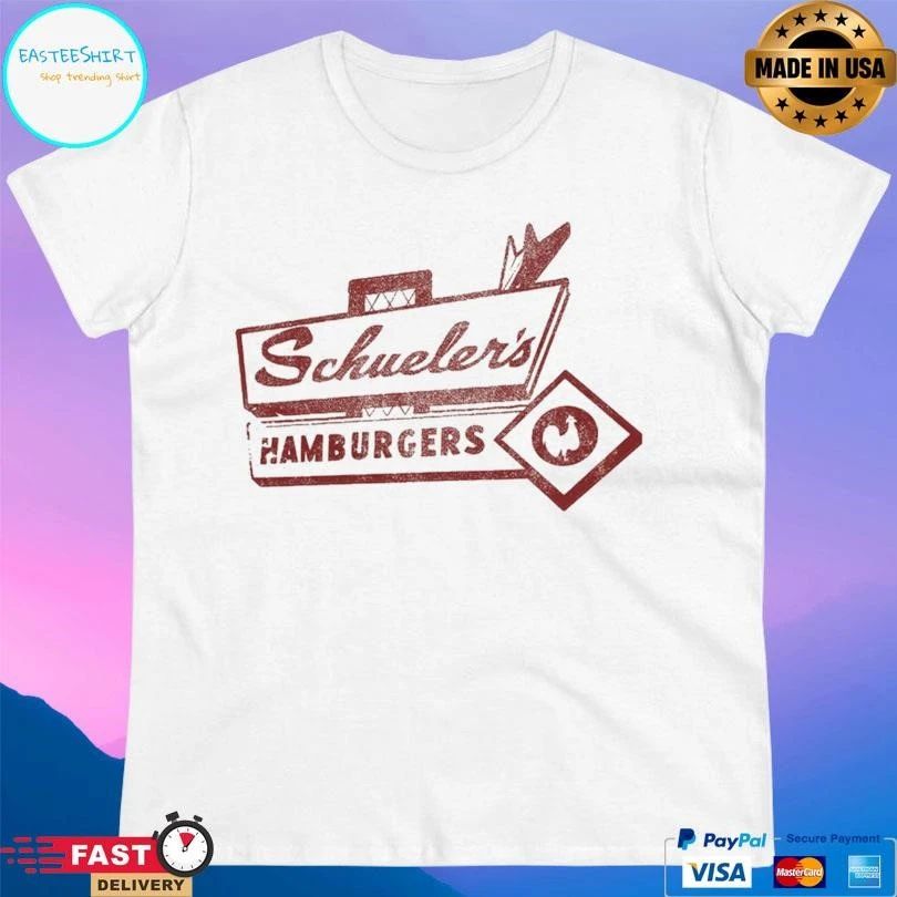 Schuler’s Hamburgers St Bernard T-shirts