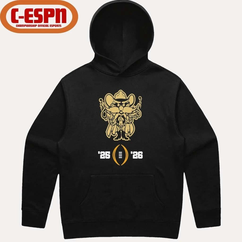Texas Tech Football 2025-26 College Football Playoff Logo Shirt