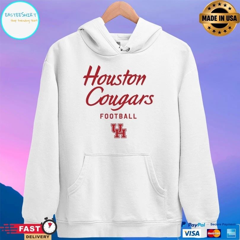 Bryson Castile Houston Cougars Football T-shirt