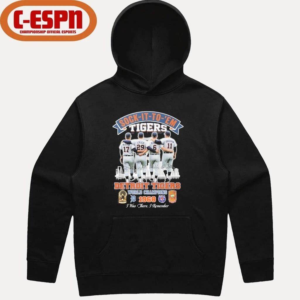 Sock-it-to-’em Detroit Tigers World champions 1968 Shirt