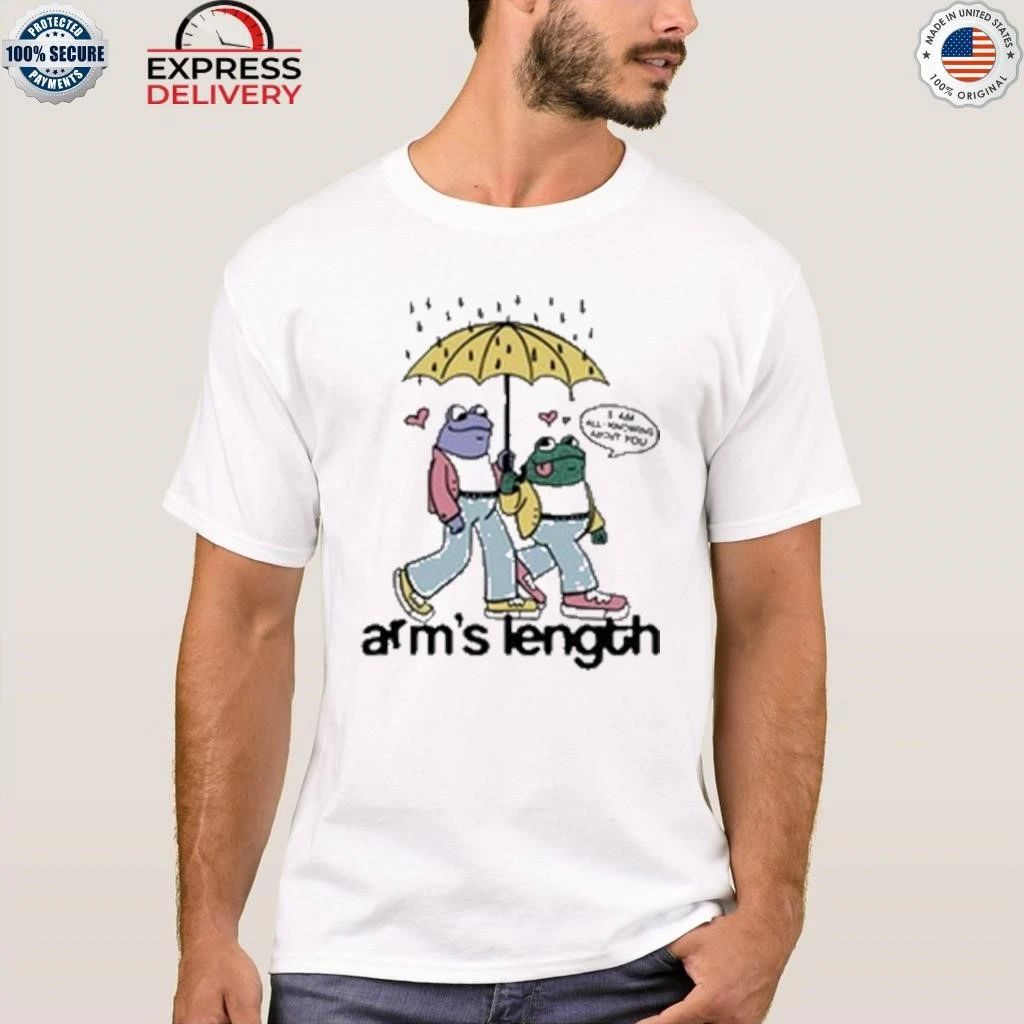 Arm’s Length Frog And Toad Shirt