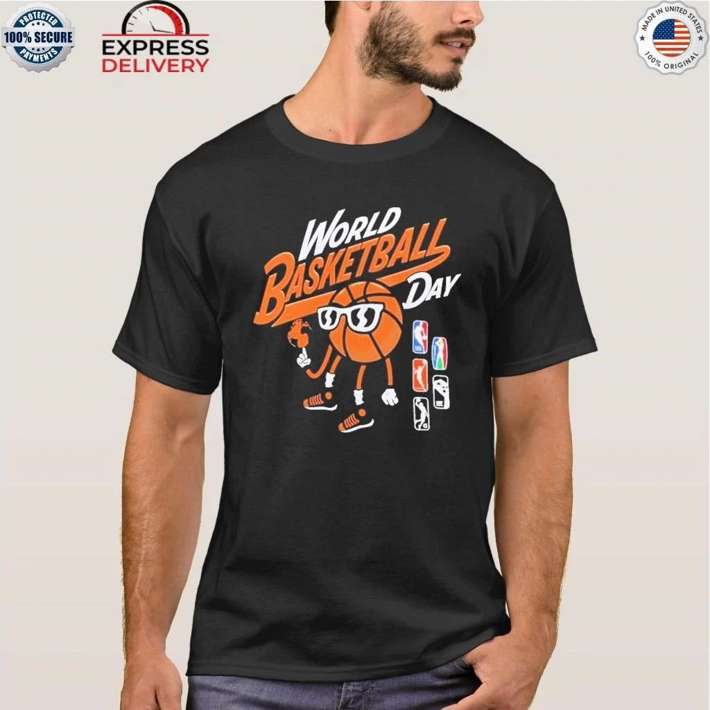Nba World Basketball Day Shirt