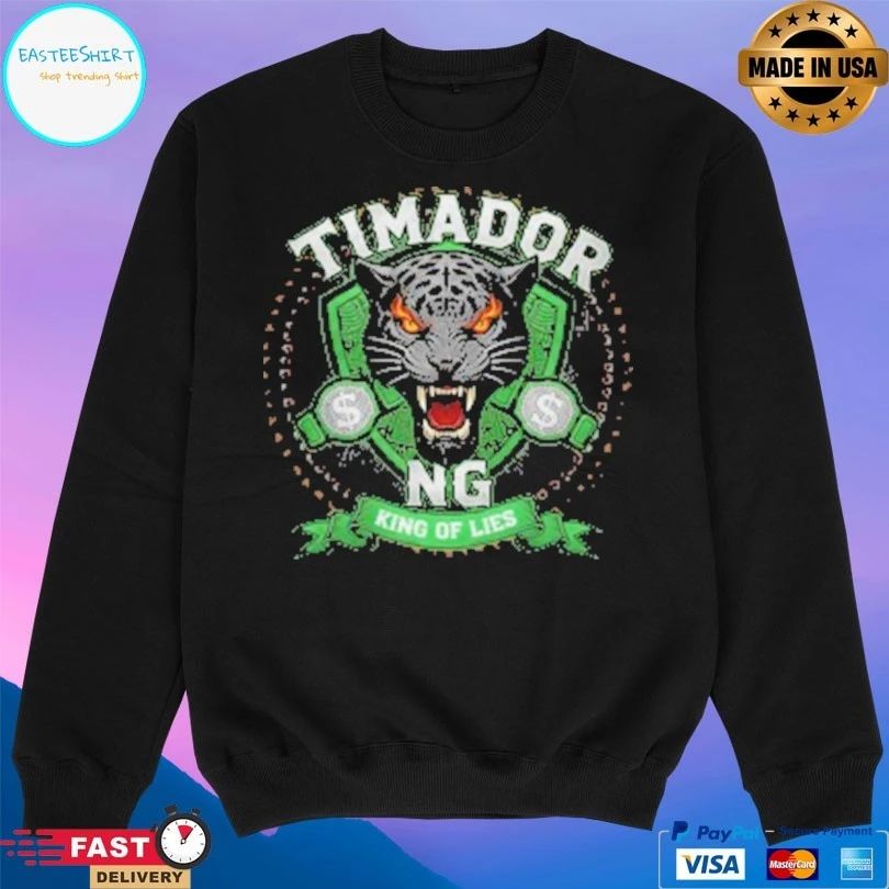 Timador Ng King Of Lies Logo T-shirts