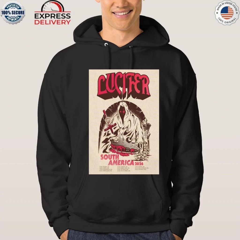 Lucifer South America Tour 26 Shirt