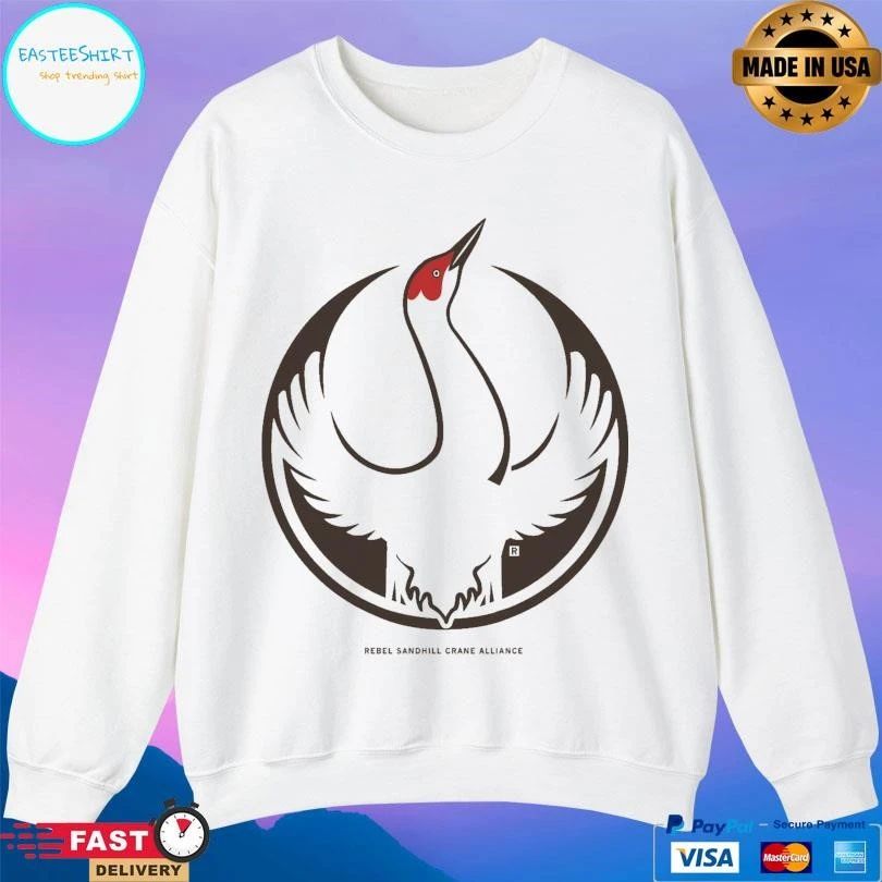Rebel Sandhill Crane Alliance T-shirts