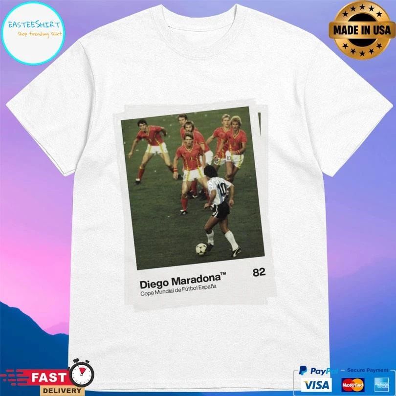 Diego Maradona Copa Mundial De Futbol Espana 82 T-shirts