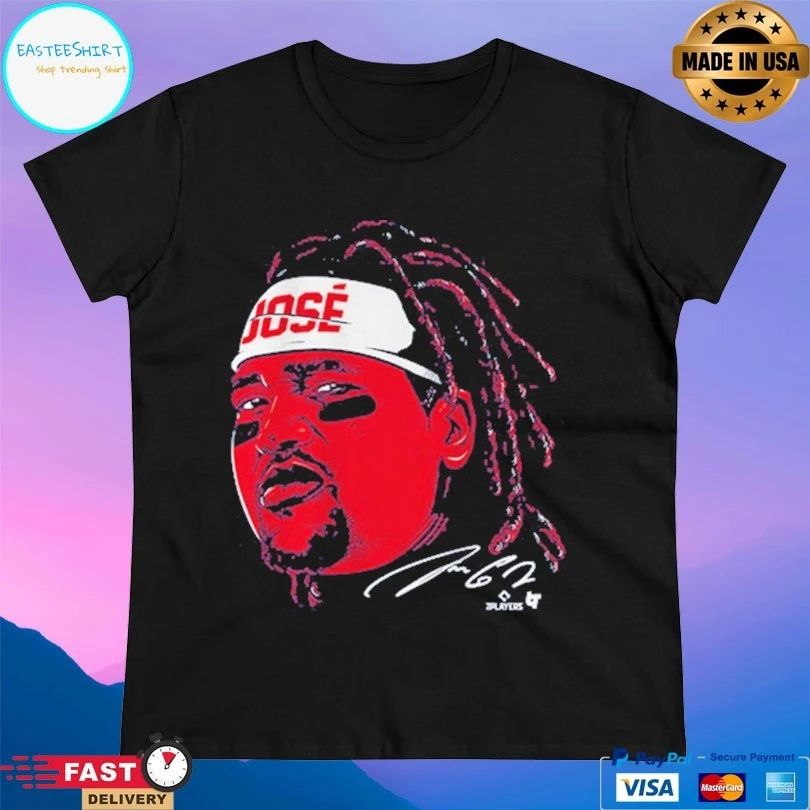Cleveland Guardians Jose Ramirez Elite Swag Face T-shirts