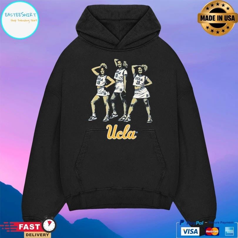 Ucla Royal Cheerleading T-shirts