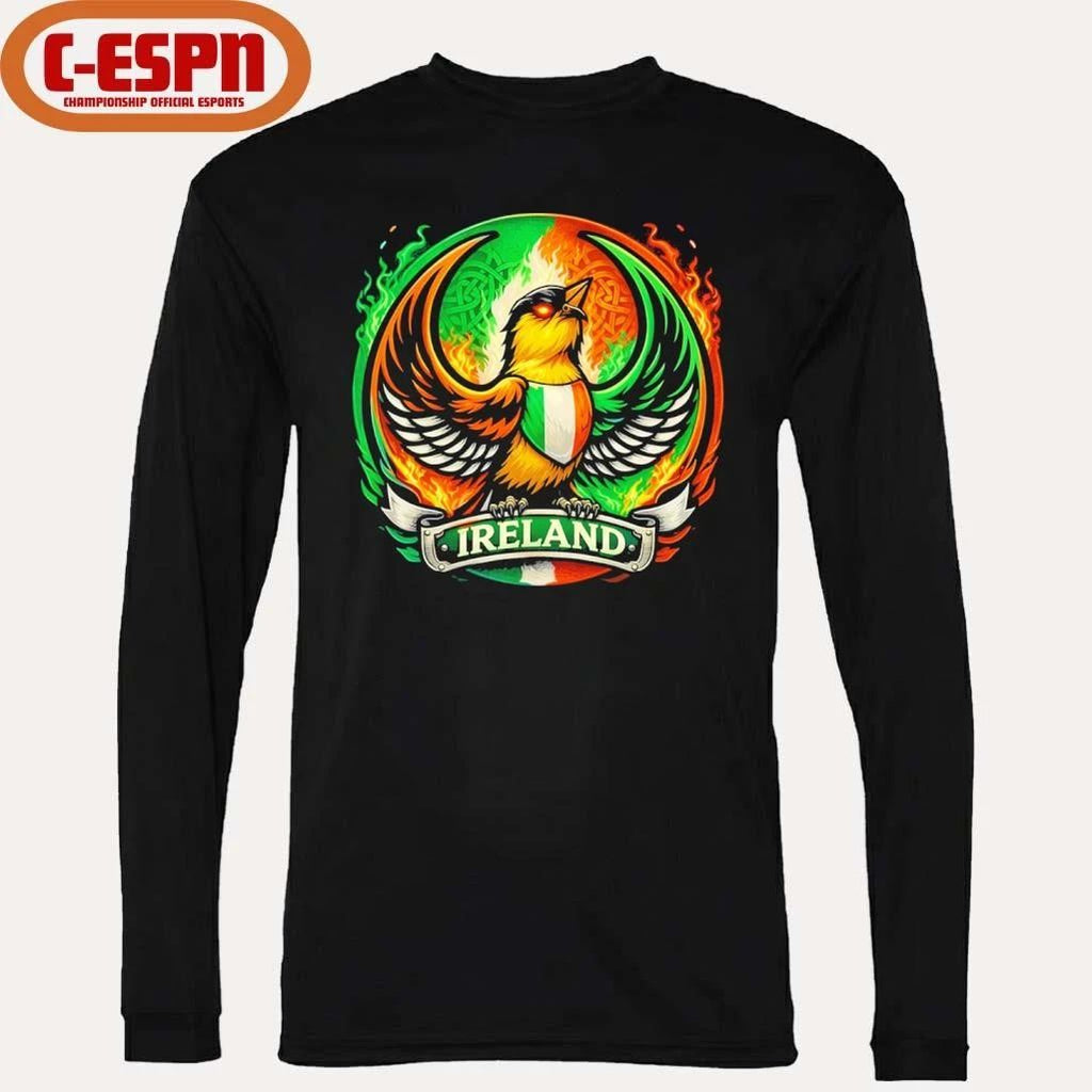 Ireland Irish Rebel Alliance Logo Shirt
