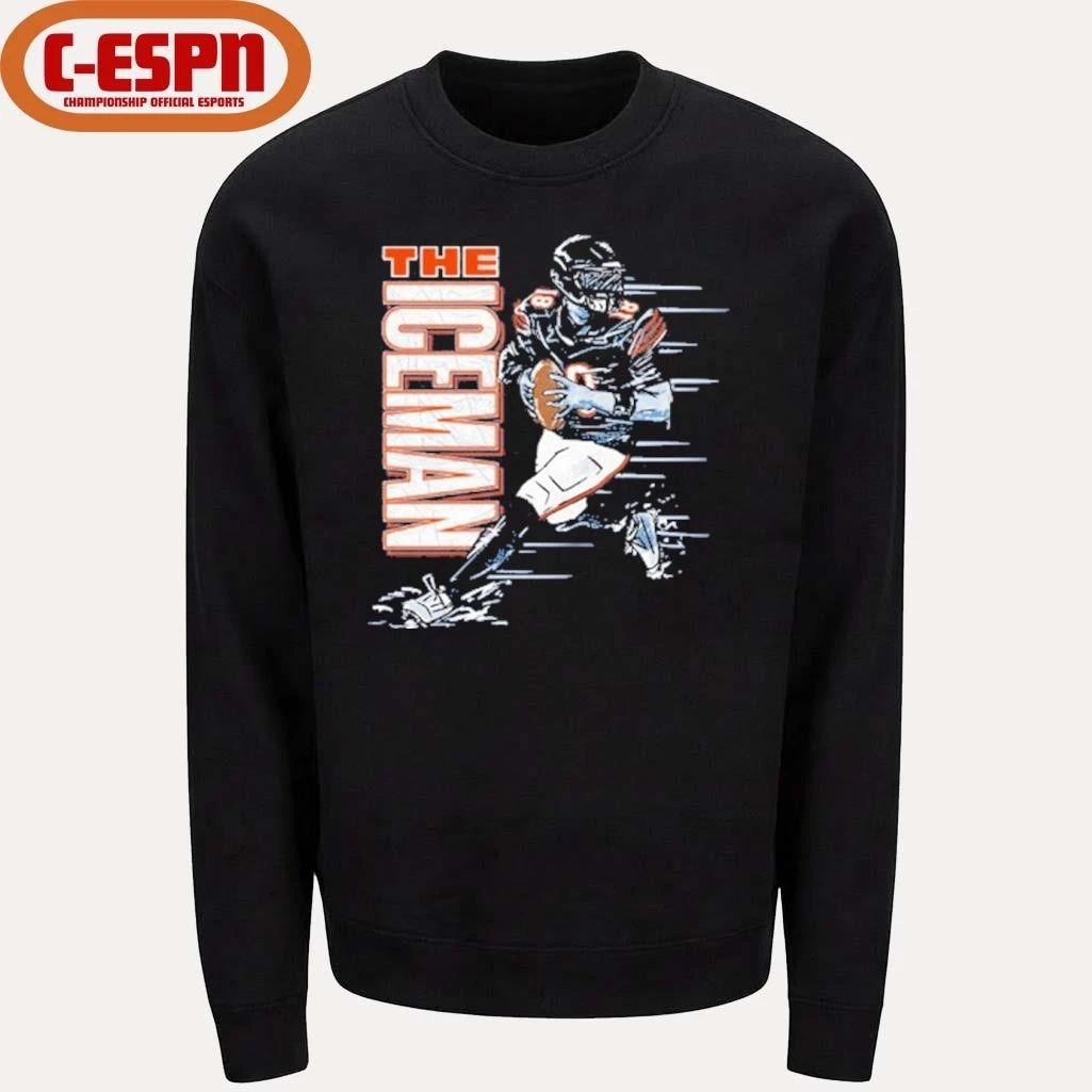 The Iceman Chicago Bear Player Caleb Williams shirt