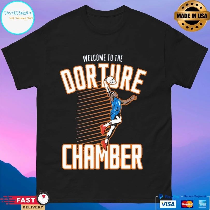 Welcome To The Dorture Chamber T-shirt