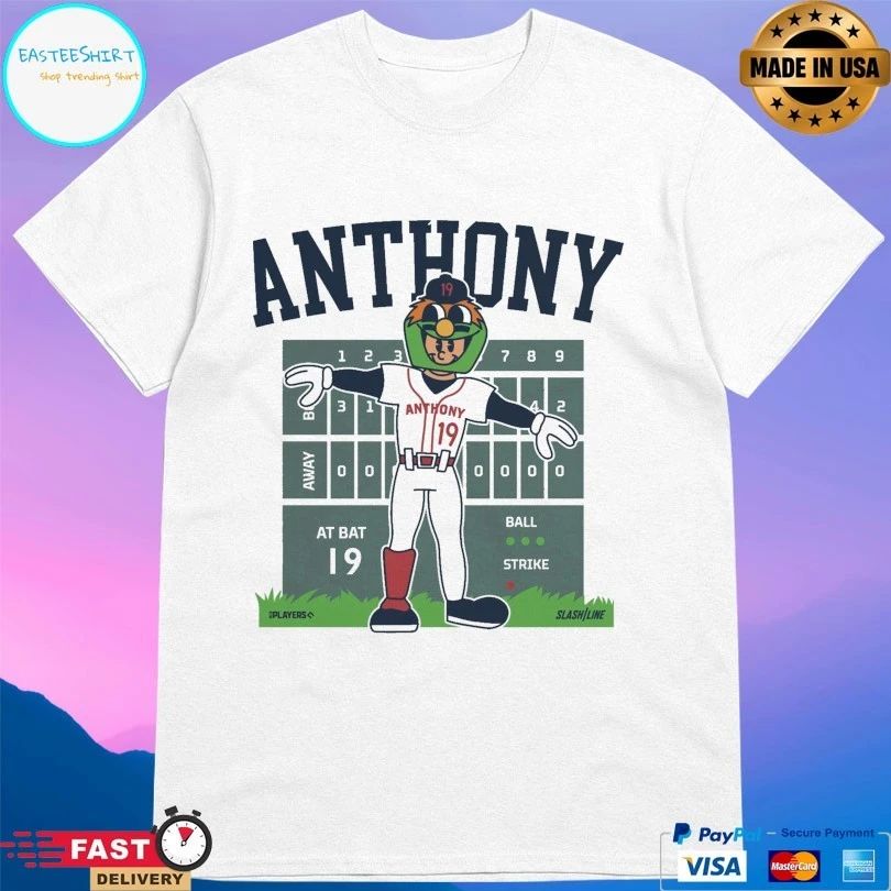 Roman Anthony Boston Red Sox Wally The Green Monster T-shirts