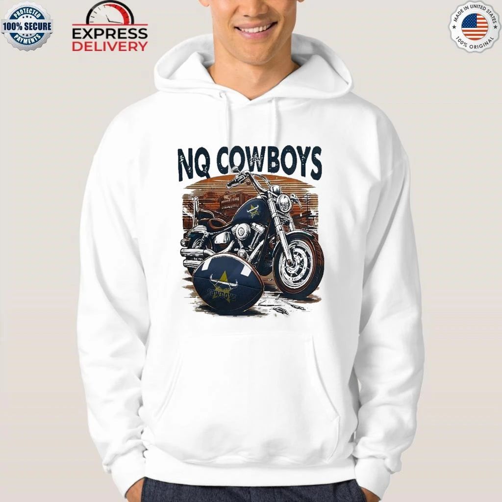 NQ Cowboys Mix Motorcycle Cool Shirt