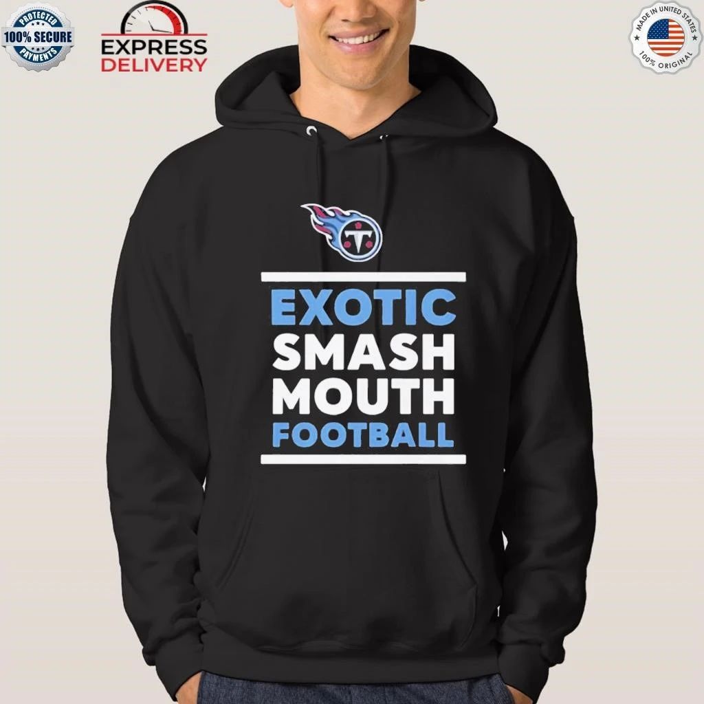 Tennessee Titans Exotic Smash Mouth Football Shirt