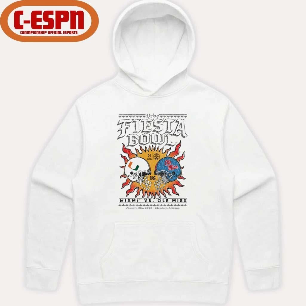 Fiesta Bowl Miami Vs Ole Miss Solar Standoff T-Shirt