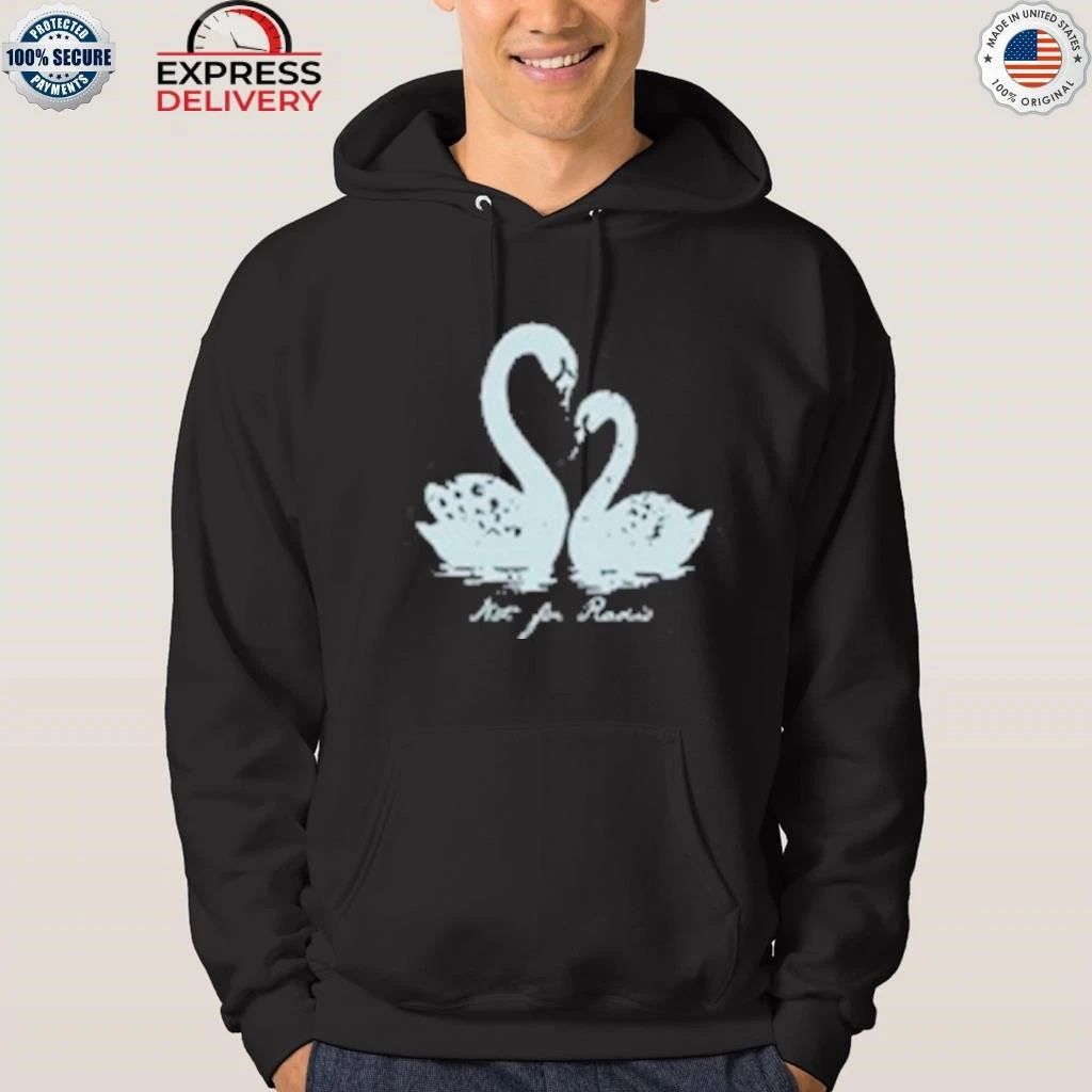 Notforradio Swan Lovers Shirt
