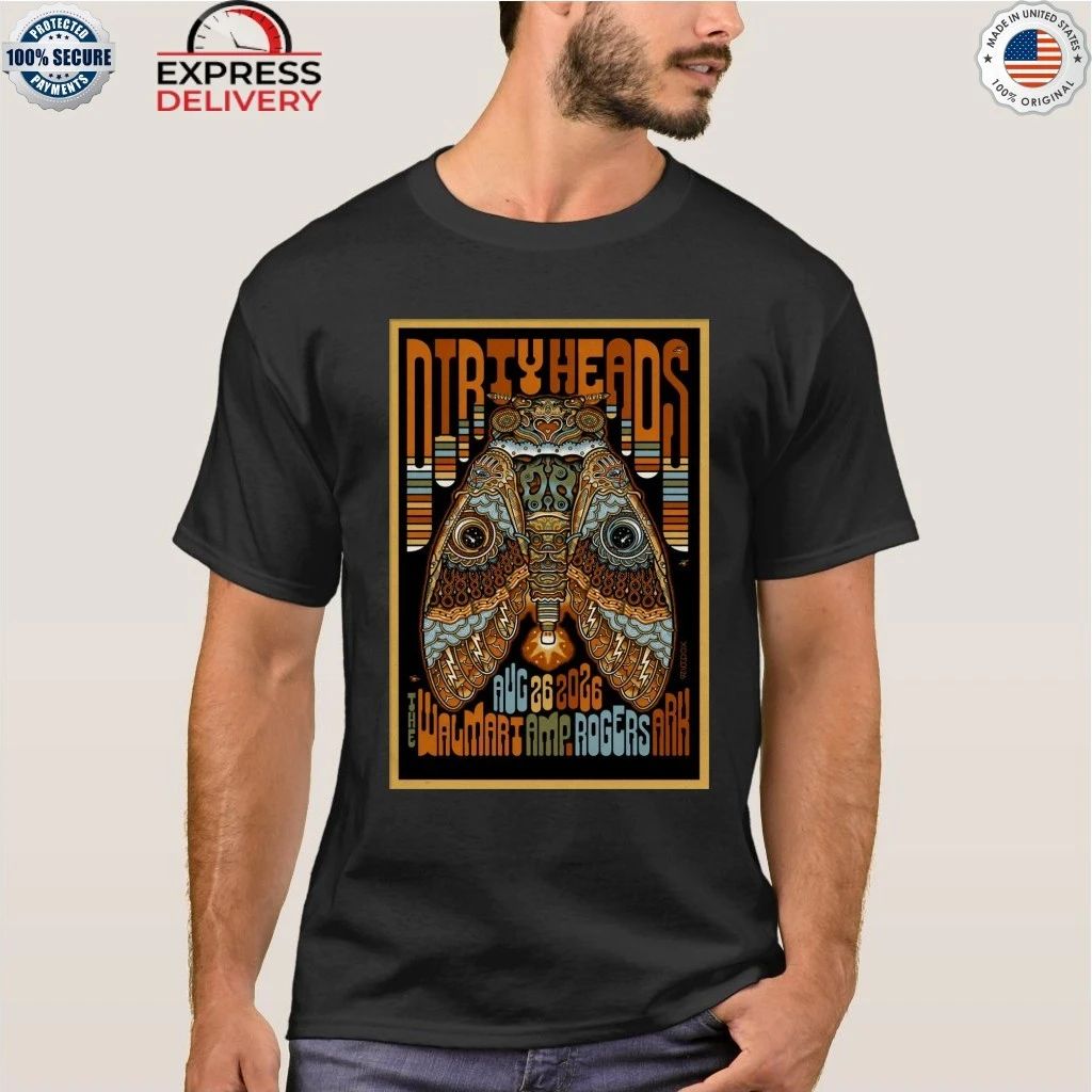 Dirty Heads Rogers AR 8 26 2026 Shirt