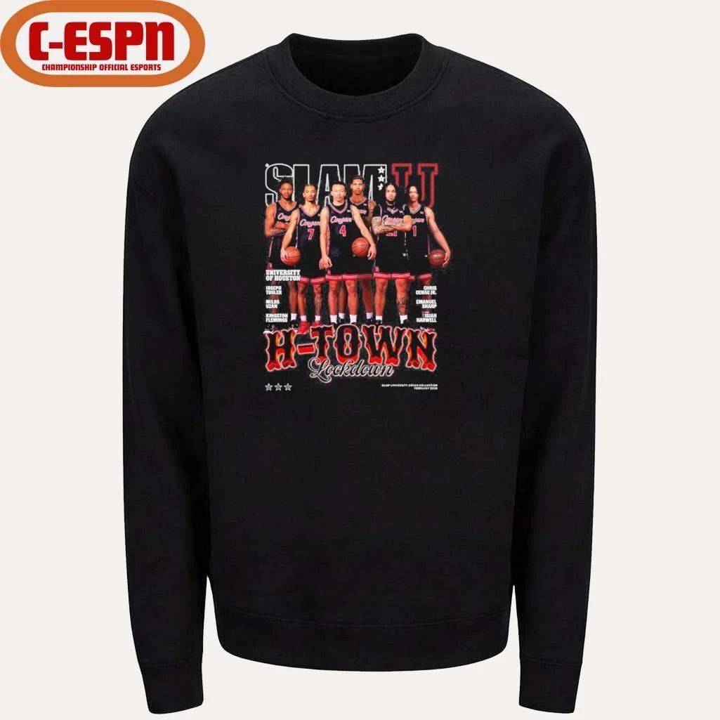 SLAM Houston Men’s Basketball H-Town Lockdown Shirt