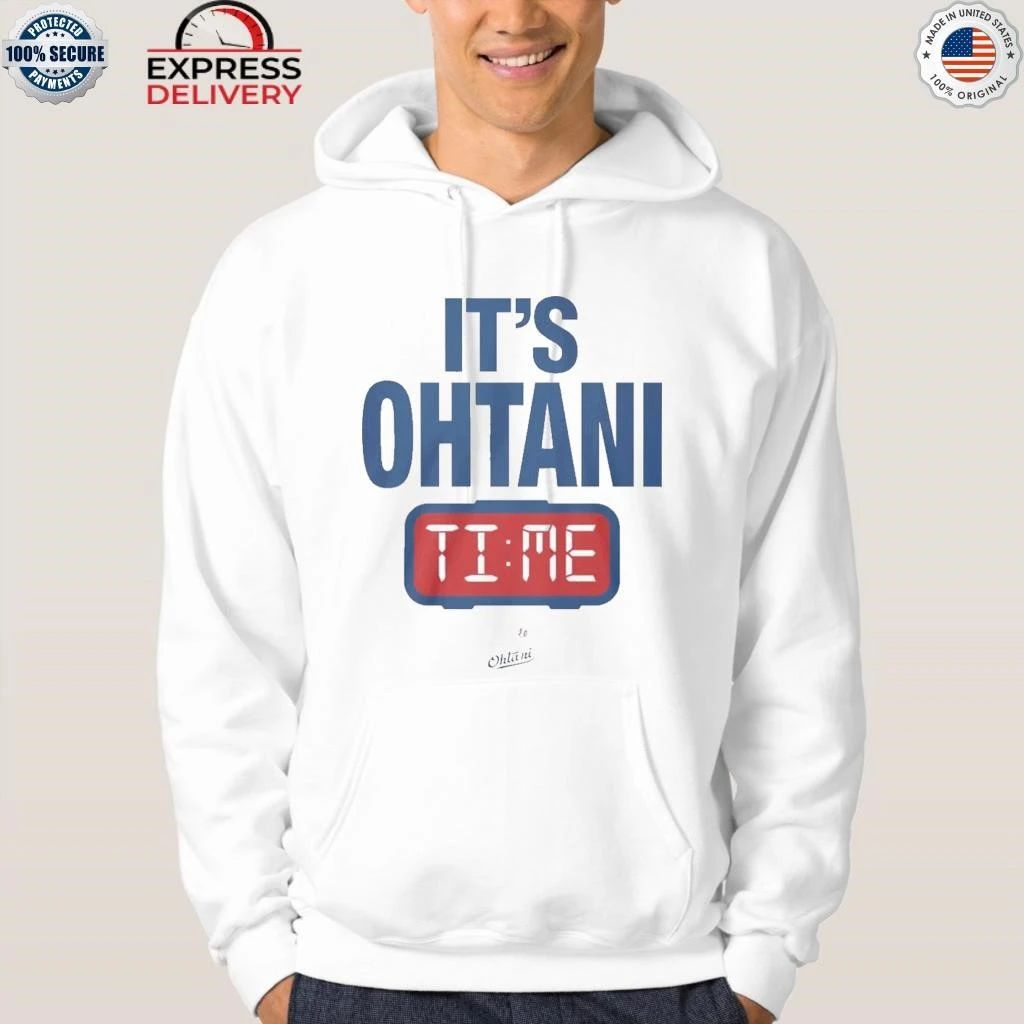 It’s Ohtani Time Shirt