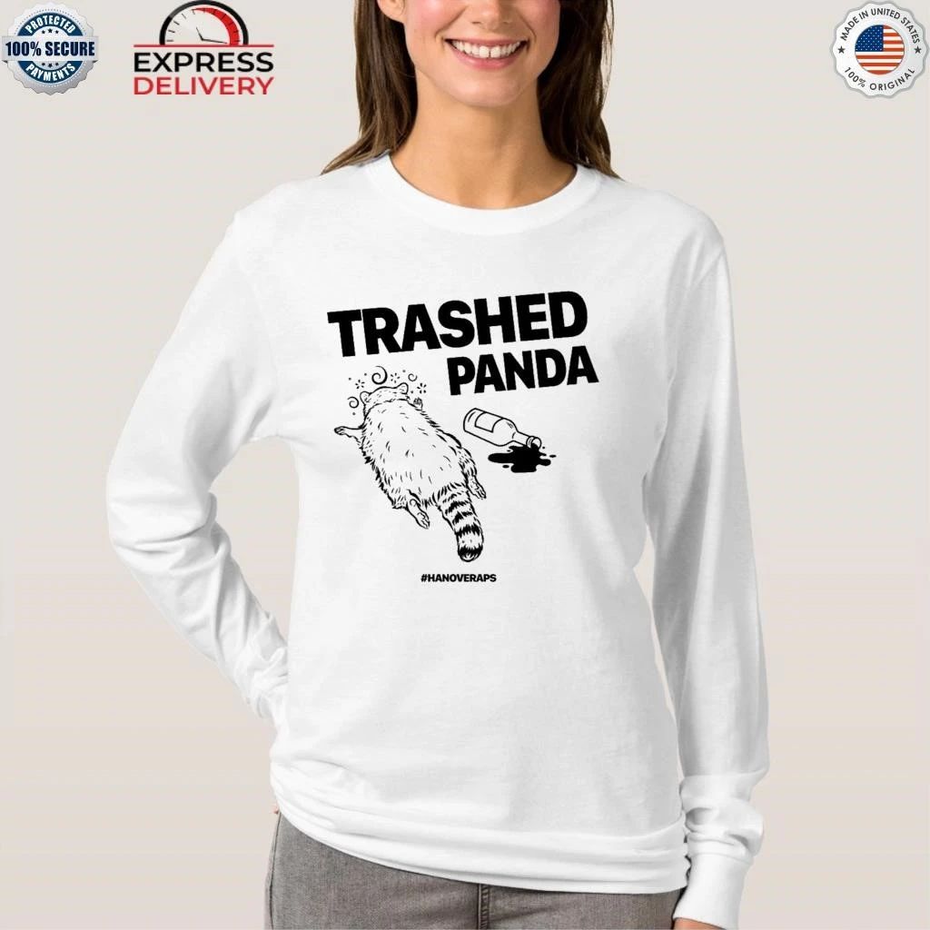 Ashland Drunk Racoon Trashed Panda Shirt