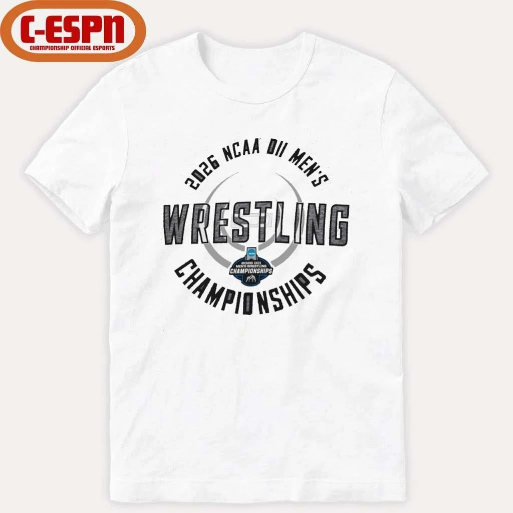 NCAA DII Men’s Wrestling Championships 2026 T-Shirt