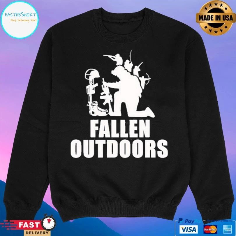 Kaulig Racing Fallen Outdoors T-shirts
