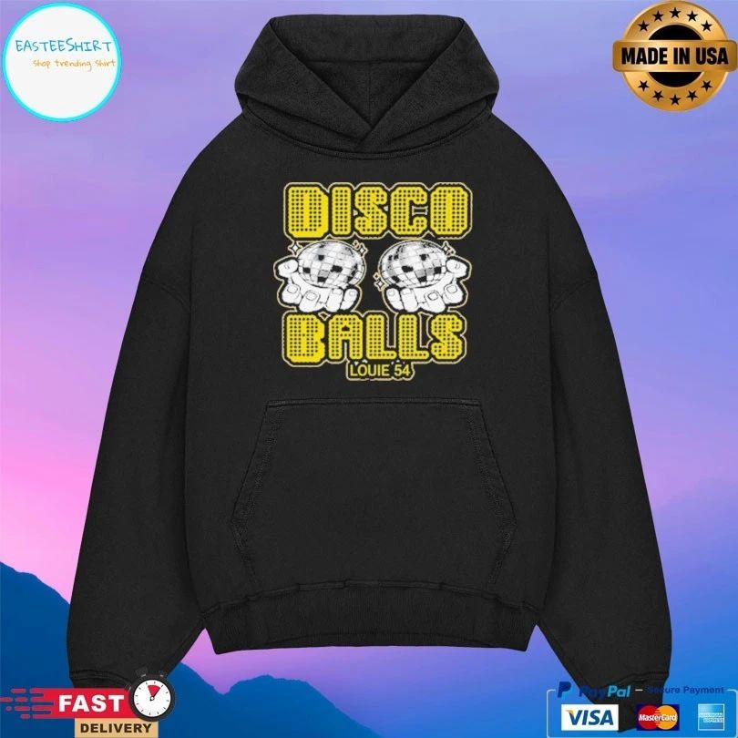 Disco Balls Louie 54 T-shirt