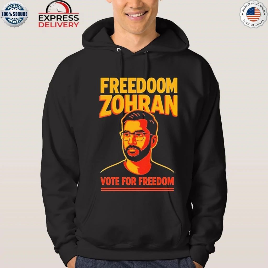 Zohran Mamdani Freedoom Zohran Mamdani Cote For Freedom Shirt