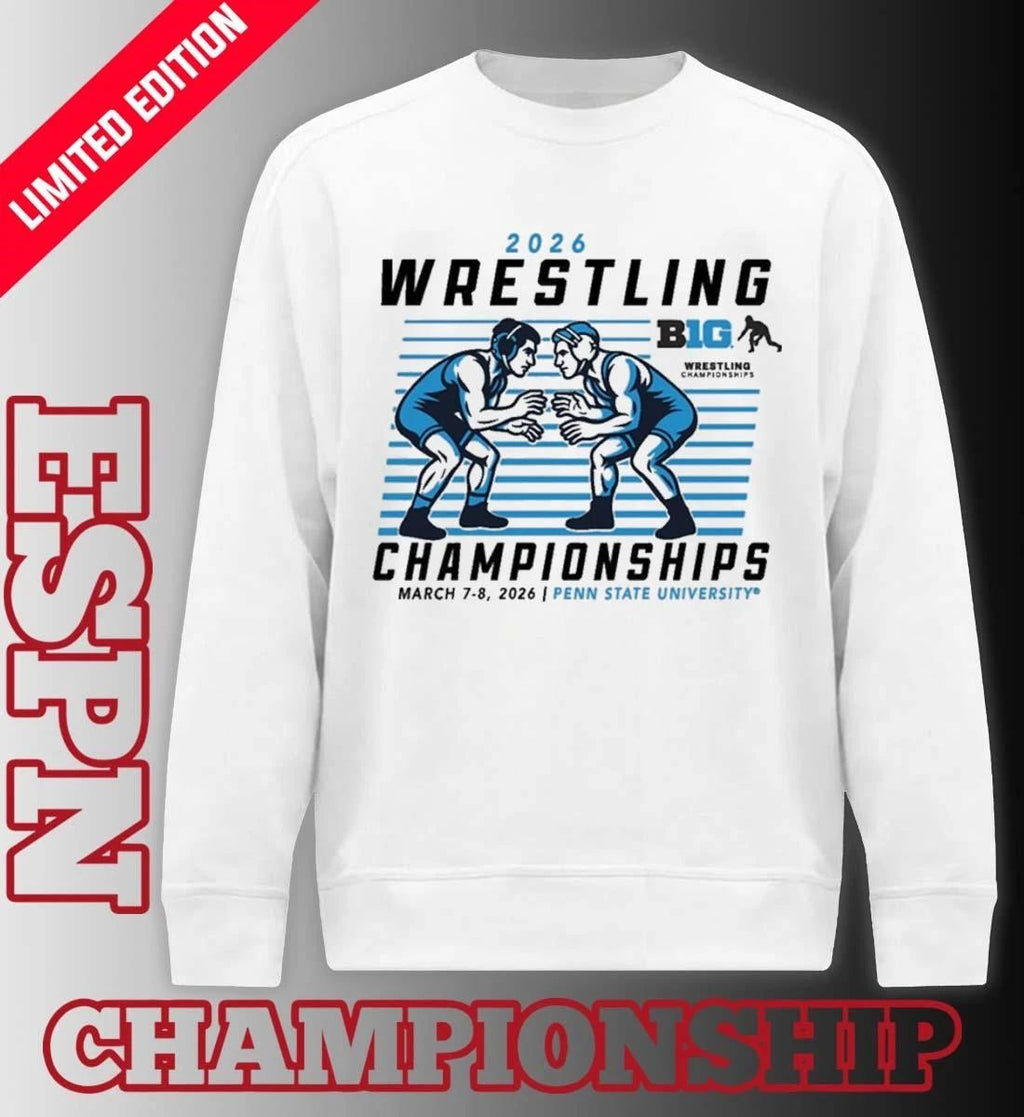 Big Ten 2026 Wrestling Championships Shirt