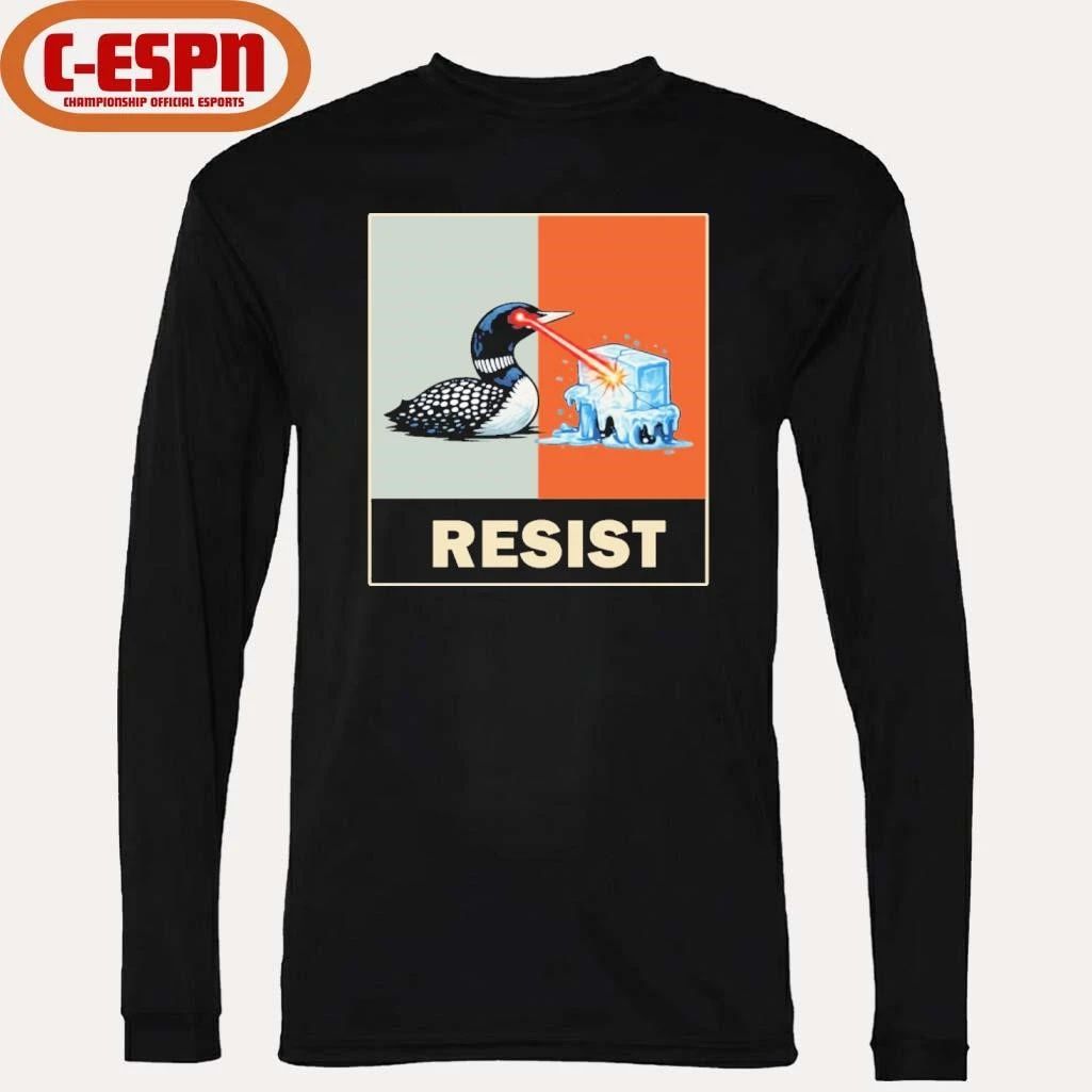 Minnesota Laser Loon ICE OUT Protest RESIST Shirt