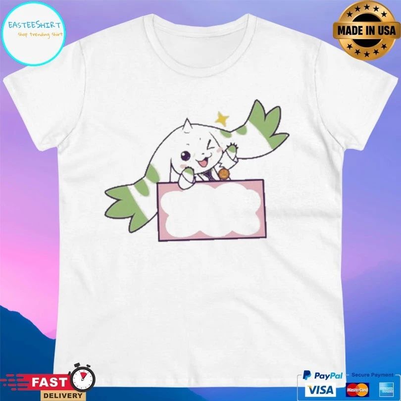 Digimon Con 2026 Commemorative Terriermon Assistant T-shirt