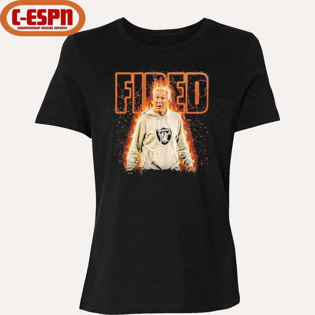 Raiders Pete Carroll Fired Shirt