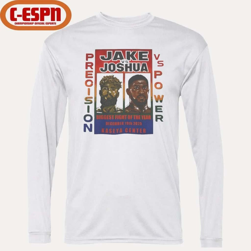 Joshua Win Jake vs Joshua T-shirt