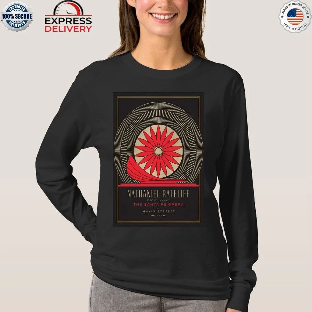 Nathaniel Rateliff Santa Fe Opera in Santa FE NM On Sept 19 2026 Shirt